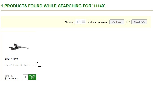 1 product found for your search